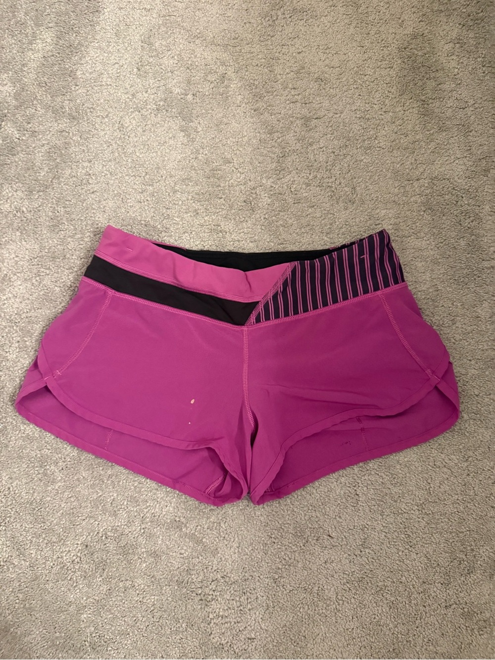 Women's Active Running Shorts - Magenta